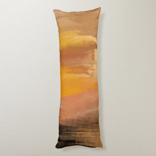 Coussins Longs Terre Abstraite (Dos (Vertical))