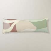 Coussins Longs Terre Abstraite (Dos)