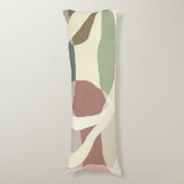 Coussins Longs Terre Abstraite (Devant (Vertical))