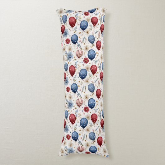 Coussins Longs Terre de la Liberté, 250 Ans de Liberté (Devant (Vertical))