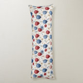 Coussins Longs Terre de la Liberté, 250 Ans de Liberté (Dos (Vertical))