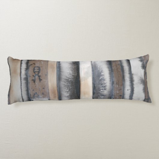 Coussins Longs Terre et fumée I (Dos)