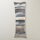 Coussins Longs Terre et fumée I (Devant (Vertical))