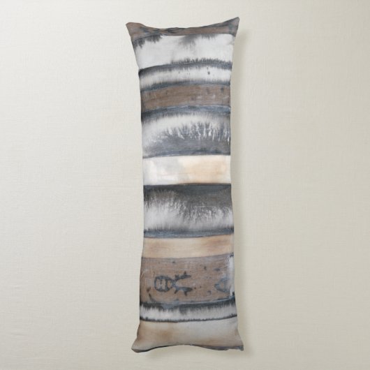 Coussins Longs Terre et fumée I (Dos (Vertical))