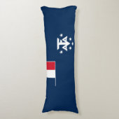 Coussins Longs Terres australes françaises de l'Antarctique (Devant (Vertical))