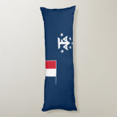 Coussins Longs Terres australes françaises de l'Antarctique (Dos (Vertical))