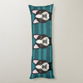 Coussins Longs Terrier de Boston (Dos (Vertical))