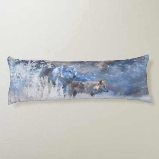 COUSSINS LONGS TERRITOIRE DU LOUP HIVER (Dos)