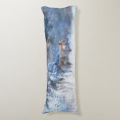 COUSSINS LONGS TERRITOIRE DU LOUP HIVER (Devant (Vertical))