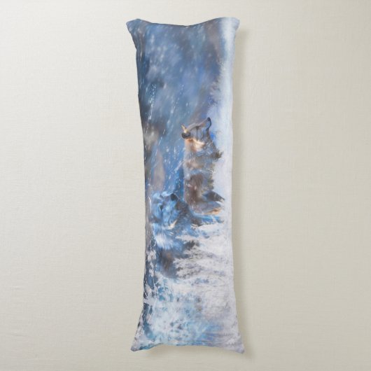 COUSSINS LONGS TERRITOIRE DU LOUP HIVER (Devant (Vertical))