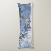 COUSSINS LONGS TERRITOIRE DU LOUP HIVER (Dos (Vertical))