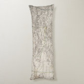 Coussins Longs Territoire indien du sud des Etats-Unis d'Amérique (Dos (Vertical))