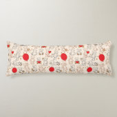 Coussins Longs Texture avec le nounours (Devant)