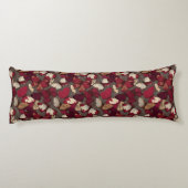 Coussins Longs Texture camouflage papillon décoration côtière déc (Dos)
