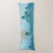Coussins Longs Texture chinoise orientale (Devant (Vertical))