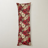Coussins Longs Texture d'Amaryllis Décoration Côtière Canapé Hawa (Dos (Vertical))