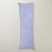 Coussins Longs Texture de béton pastel violet (Devant (Vertical))