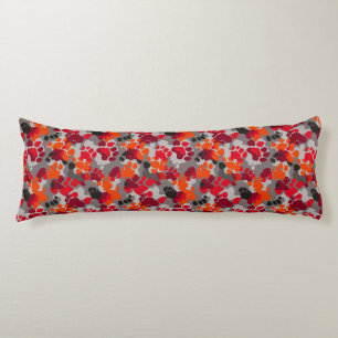 Coussins Longs Texture de camouflage de chat Cozy Home Classique