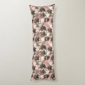 Coussins Longs Texture de camouflage de chat décoration côtière d (Dos (Vertical))
