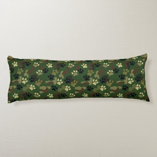Coussins Longs Texture de camouflage de chat Maison de plage Déco (Dos)