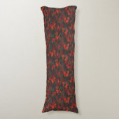 Coussins Longs Texture de camouflage Décor côtier Luxe Nexk (Devant (Vertical))