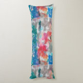 Coussins Longs Texture de crayons (Dos (Vertical))