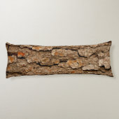 Coussins Longs Texture de l'écorce de pin (Dos)