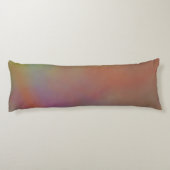 Coussins Longs Texture de marbre rose et orange (Dos)