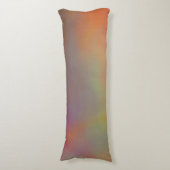 Coussins Longs Texture de marbre rose et orange (Devant (Vertical))