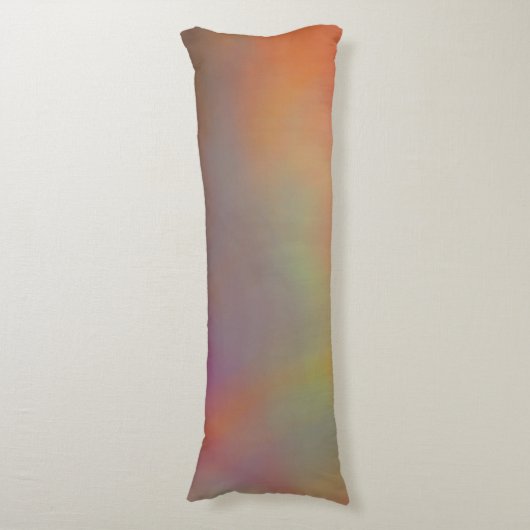 Coussins Longs Texture de marbre rose et orange (Devant (Vertical))