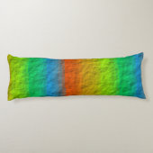 COUSSINS LONGS TEXTURE DES STRIPES DE PLANCHE (Dos)