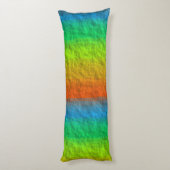 COUSSINS LONGS TEXTURE DES STRIPES DE PLANCHE (Dos (Vertical))