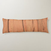 Coussins Longs Texture en bois (Dos)