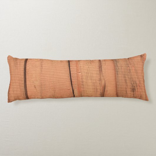 Coussins Longs Texture en bois (Dos)