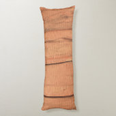 Coussins Longs Texture en bois (Dos (Vertical))