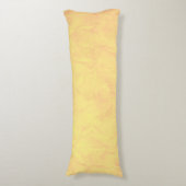 Coussins Longs TEXTURE PAPIER Arrière - plan - jaune (Devant (Vertical))
