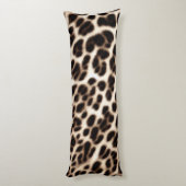 Coussins Longs texture poster de animal peau de fourrure cheetah  (Dos (Vertical))