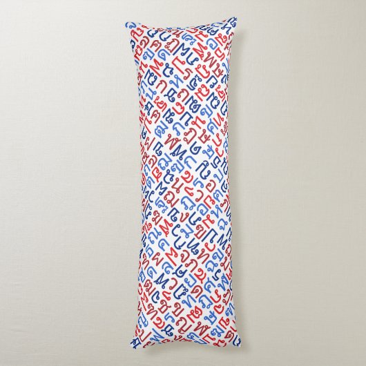 Coussins Longs thaï (Dos (Vertical))