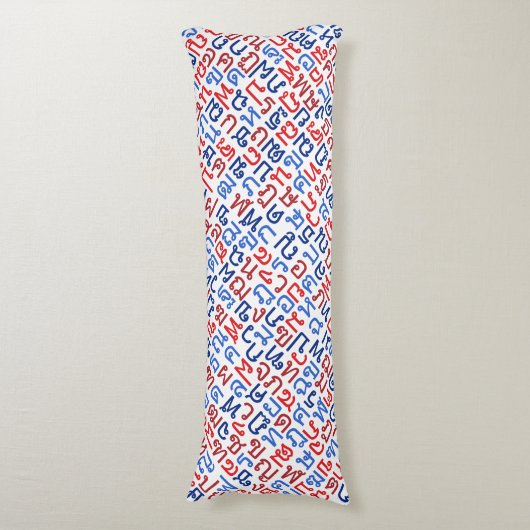 Coussins Longs thaï (devant Vertical)