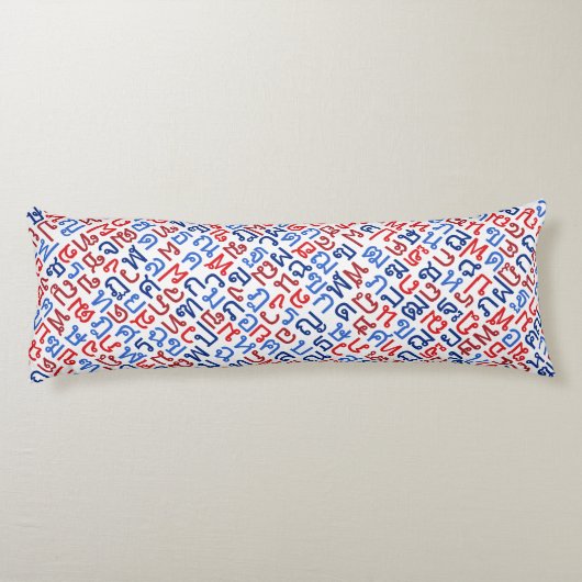 Coussins Longs thaï (Dos)