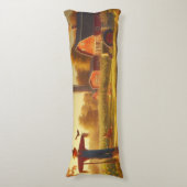 Coussins Longs Thanksgiving/Automne/Automne/Automne sur la ferme (Devant (Vertical))