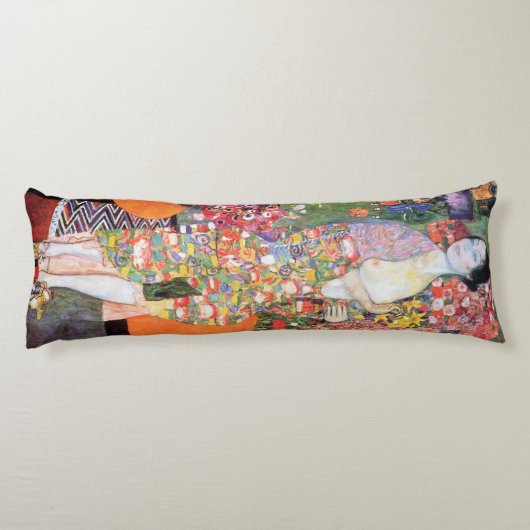 Coussins Longs The Dancer, Gustav Klimt (Dos)