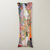 Coussins Longs The Dancer, Gustav Klimt (Devant (Vertical))