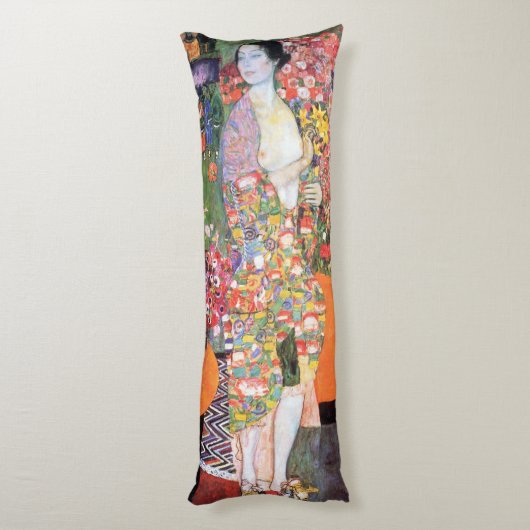 Coussins Longs The Dancer, Gustav Klimt (Dos (Vertical))