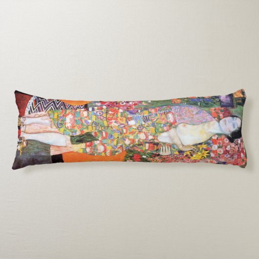 Coussins Longs The Dancer, Gustav Klimt (Devant)