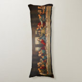 Coussins Longs The Last Supper by Leonardo da Vinci (Devant (Vertical))