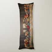 Coussins Longs The Last Supper by Leonardo da Vinci (Dos (Vertical))