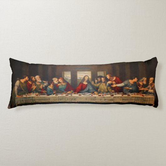 Coussins Longs The Last Supper by Leonardo da Vinci (Devant)