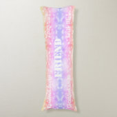 Coussins Longs Thème d'ami, Oreiller du corps céleste HAMbyWG (Devant (Vertical))