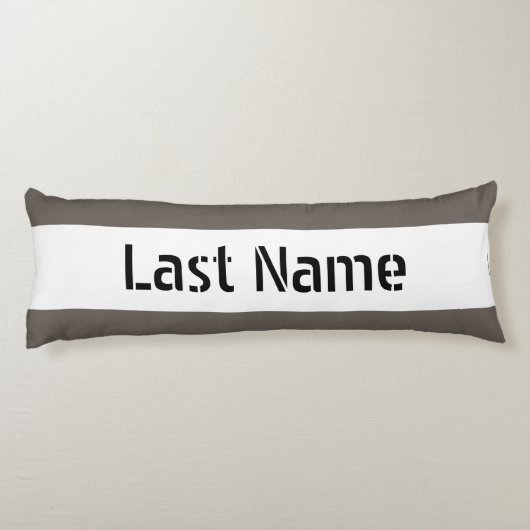 Coussins Longs Thème M. & Mme (Dos)